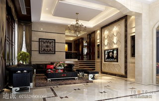 別墅 迪派裝飾設(shè)計(jì)案例 土巴兔深圳裝修網(wǎng)